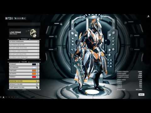 Warframe Baro Ki Teer Syanda