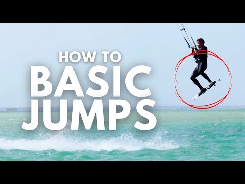 KITESURFEN: Basic jumps einfach erklärt (mit Tipps & Tricks von LakeUnited)