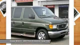 preview picture of video 'Used 2005 Ford Econoline Cargo Van Forest Lake MN | Hinckley | Twin Cities MN - 10393 - Koppy Motors'