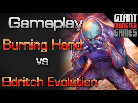 Rakdos Burning Hand - Game 2 vs Eldritch Evolution