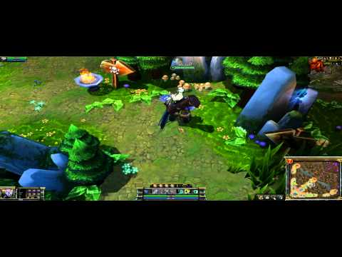 League of Legends Tribal Ryze Skin