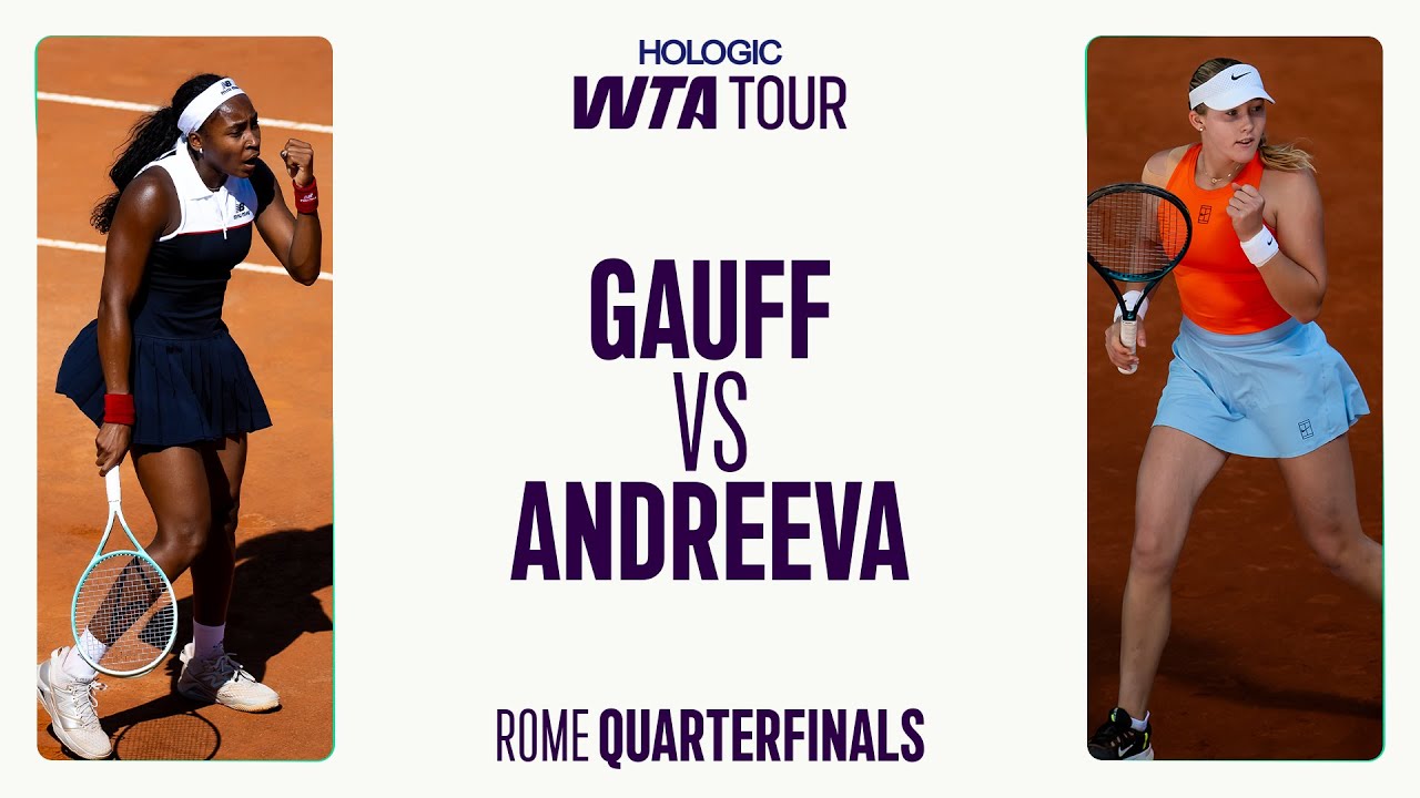 2025 Rome Quarterfinal 3 | WTA Match