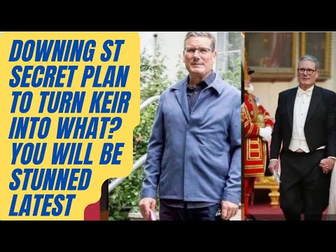 KEIR KICKED INTO TOUCH - NEW COMMS TEAM SUGGEST "JAMES BOND VIBE" WATCH THIS 