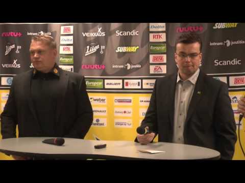 25.11.2015 SaiPa-KalPa lehdistötilaisuus