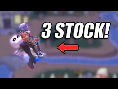 SLASHY's Mii Brawler Goes Kinda Crazy....