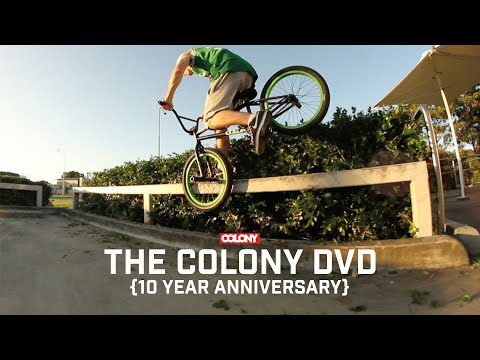 The Colony DVD (2011) Intro - (Sections Dropping Each Week)