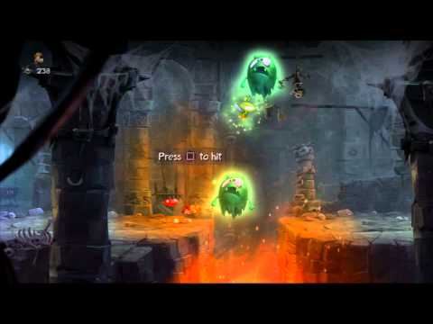 Rayman Legends Walkthrough - Part 1