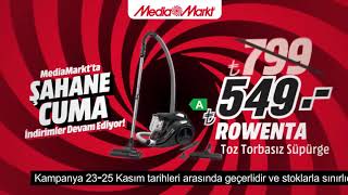 MediaMarkt'ta Şahane Cuma İndirimleri Devam Ediyor! #MediaMarkttaKeyfi