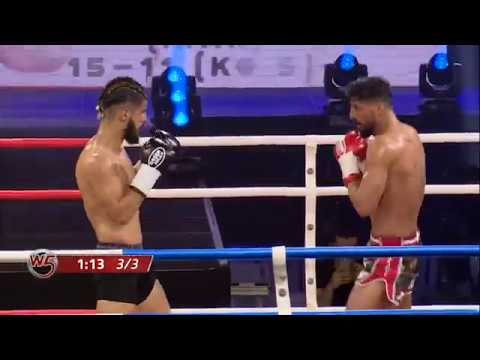 Vahit Ipek vs Pedram Almaki - "IT'S W5 TIME"