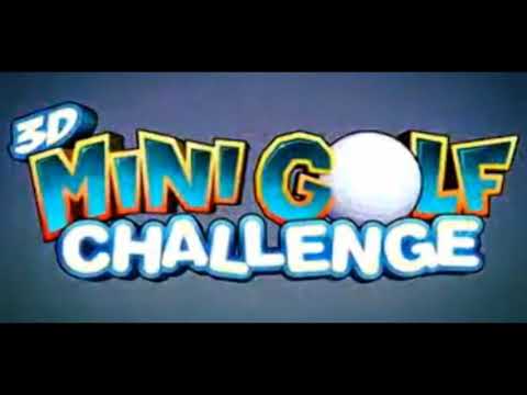3D Mini Golf Challenge