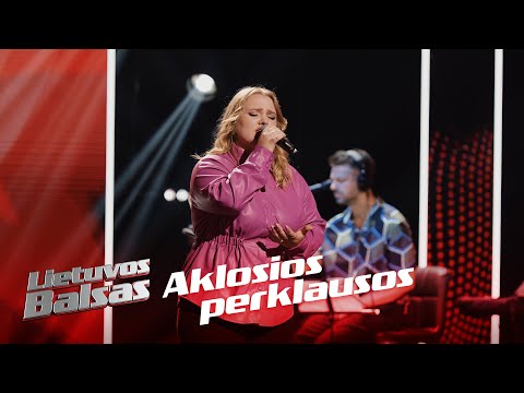 Karina Ivanickytė - Muzika Kuri Saugo | Blind Auditions | The Voice Lithuania