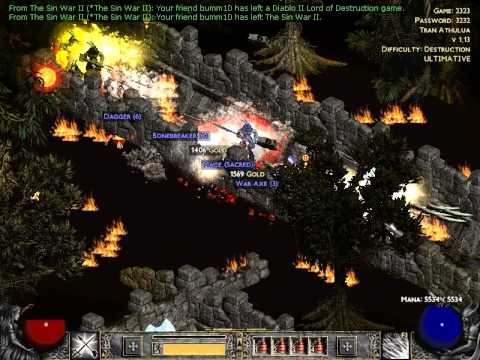 Trap Rat Druid Tran Athulua