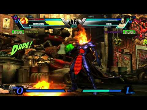 UMvC3 PSN Ranked Match: meltykill00 vs. FujiwaraDashing