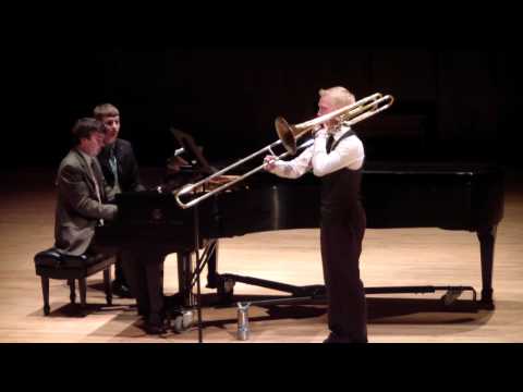 Ewazen Rhapsody for Bass Trombone, Movement 1