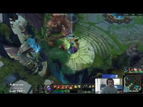 S6 Challenger Ranked Gameplay     Valkrin as Tristana   Sona vs Lucian   Poppy Bot