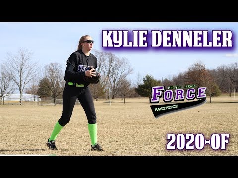 2020-OF Kylie Denneler Softball Skills Video