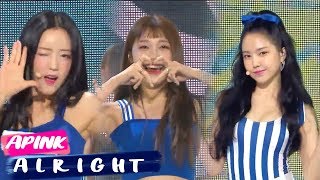 [Comeback Stage][쇼음악중심]Apink - A L R I G H T , 에이핑크 -  A L R I G H T Show Music core 20180707