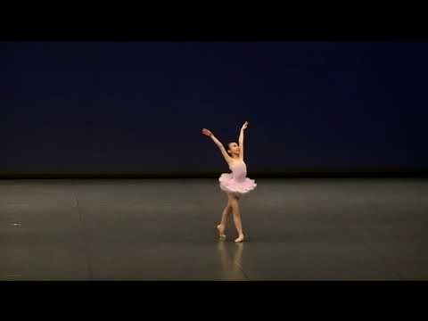 YAGP2020 Top12 Pre competitive Nika Fujiwara Ballet Studio Lien