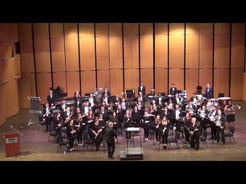 GMU Wind Symphony, Oct. 25, 2018 (video 1 of 2)
