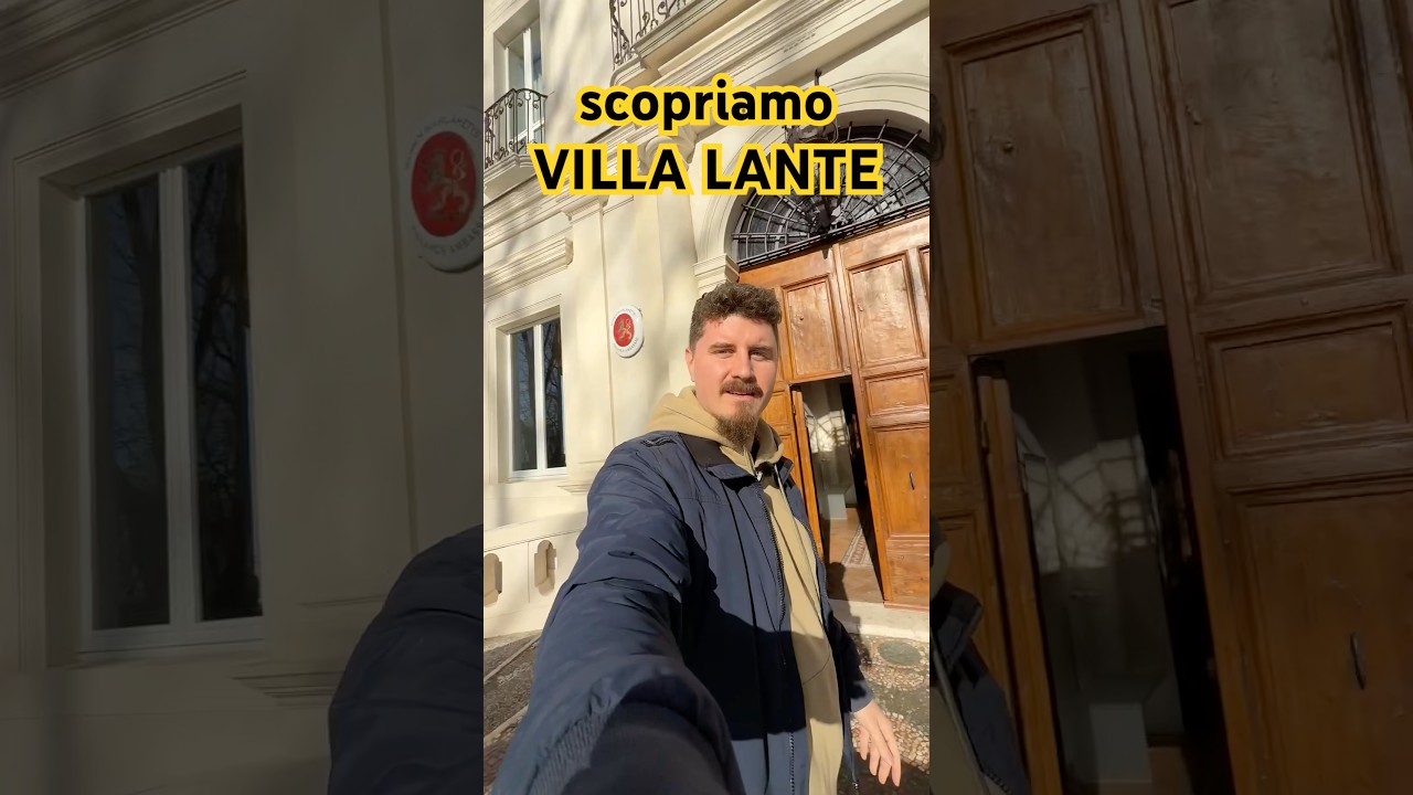 Discovering Villa Lante!