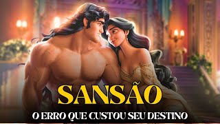 A Queda de Sansão   O Preço de Uma Escolha Errada!