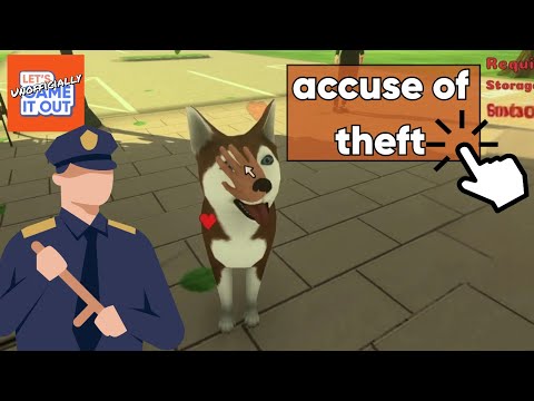 Let's Game It Out Opens a Pet Store and Ruins a Rabbits Day