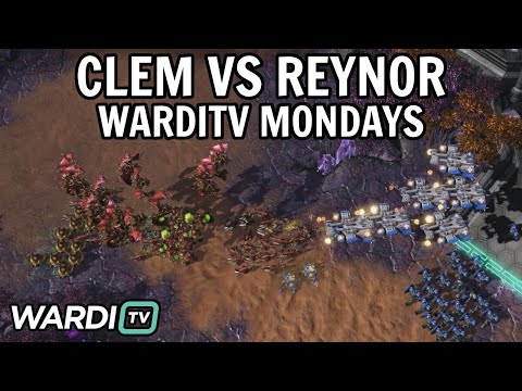 Clem vs Reynor (TvZ) - WardiTV Mondays 64 [StarCraft 2]
