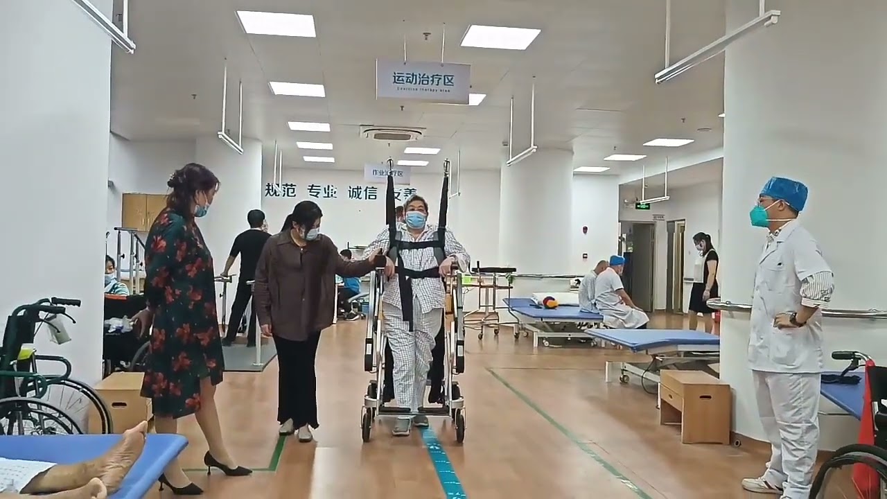 Вертикалізатор для дорослих Реабілітаційний пристрій для підйома людини з управлінням правою рукою - Фото 2