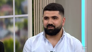 Առավոտ լուսո․ Անի Գրիգորյան, Ֆրունզիկ Զաքարյան, Լուսինե Միրզոյան