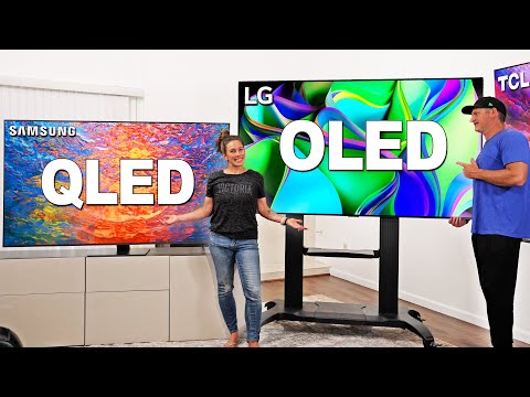 OLED vs QLED