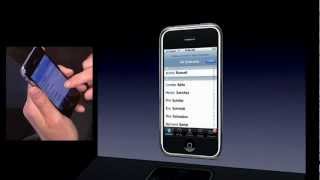 [HD] Steve Jobs - 2007 iPhone Presentation ( Part 1 of 2 )