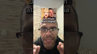Juca Kifouri Ataca Virginia! A maior oportunidade de todos os tempos