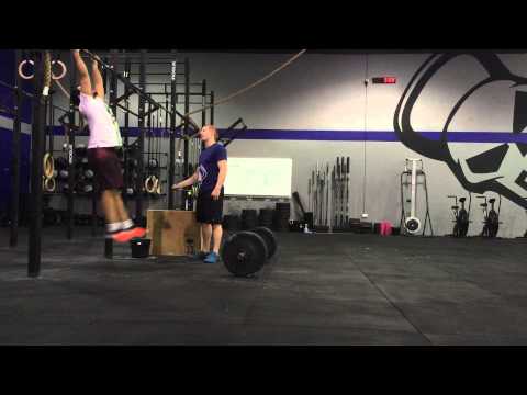 Battle of the east qualifier 2015 second Wod
