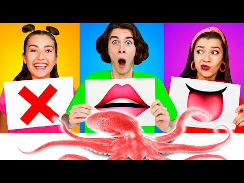 Beißen, Lecken oder Nichts Challenge #3 von CRAFTooNS Challenge