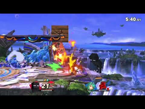 I ran into Hungrybox AND Sparg0 on elite smash! (real!!!!)