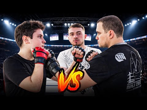 STEVAN VS. MARKO JACK FINALNI BOX MATCH TRENING!