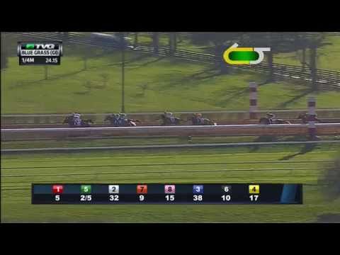 RACE REPLAY: 2015 Blue Grass Stakes