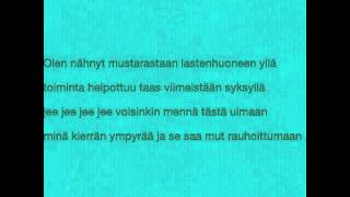 Apulanta - mato (lyrics)