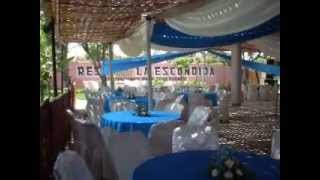 preview picture of video 'Restaurante Fundo La Escondida'