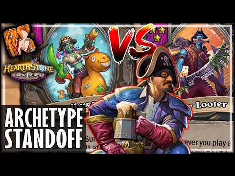 TWO KINDS OF PIRATE BUILDS! - Hearthstone Battlegrounds