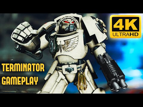 REAL SPACE HULK! Deathwing TERMINATOR vs Tyranids - Warhammer 40k: Space Marine 2 (4K, Mod)