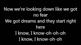 glowing in the dark lyrics by the girl and the dreamcatcher