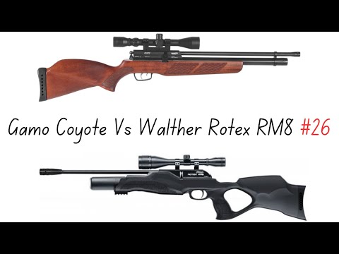 Walther ROTEX RM8 Vs Gamo Coyote