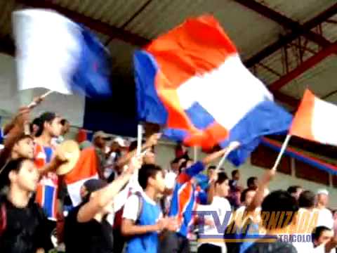 "Infernizada Tricolor" Barra: Infernizada Tricolor &bull; Club: Duque de Caxias