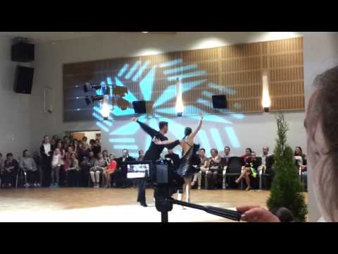 Adrian Mleczek, Anna Błasiak Pow. 15 Open Samba