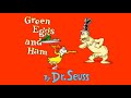 Green Eggs And Ham Living Books 1996 Read To Me FULL PLAYTHROUGH