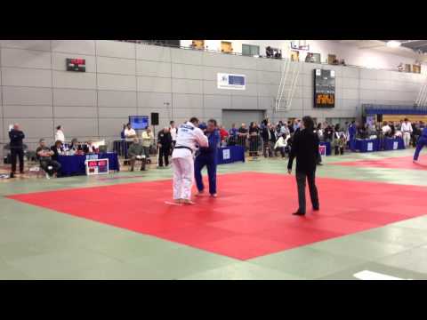 JUDO: Matthew Clempner vs Matthew Bryce (+100kg)