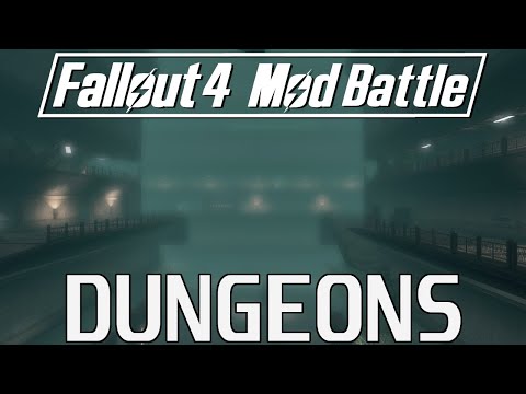 New Dungeons for Fallout 4 - Mod Battle