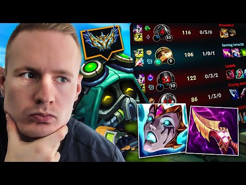 You Think TEEMO JUNGLE Cant 1v9 in HIGH ELO?