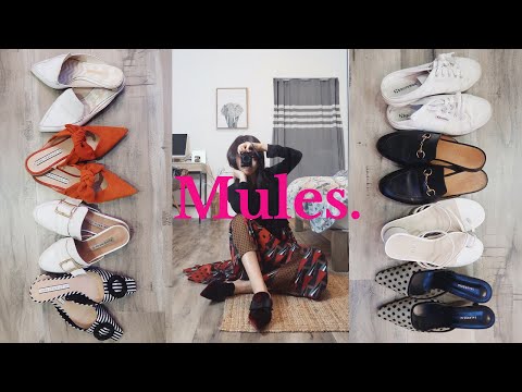 春夏穆勒鞋合集 | Mules Collection | Prada | Gucci | Zara | Karen White | Salondeju | Nicholas Kirkwood